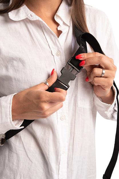 Меховая сумка на молнии из овечьей шерсти, ваниль опт фото 2