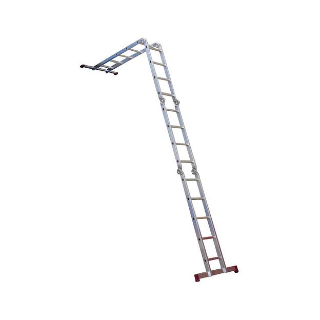 Шарнирная лестница-трансформер Corda, 4×5 фото 3