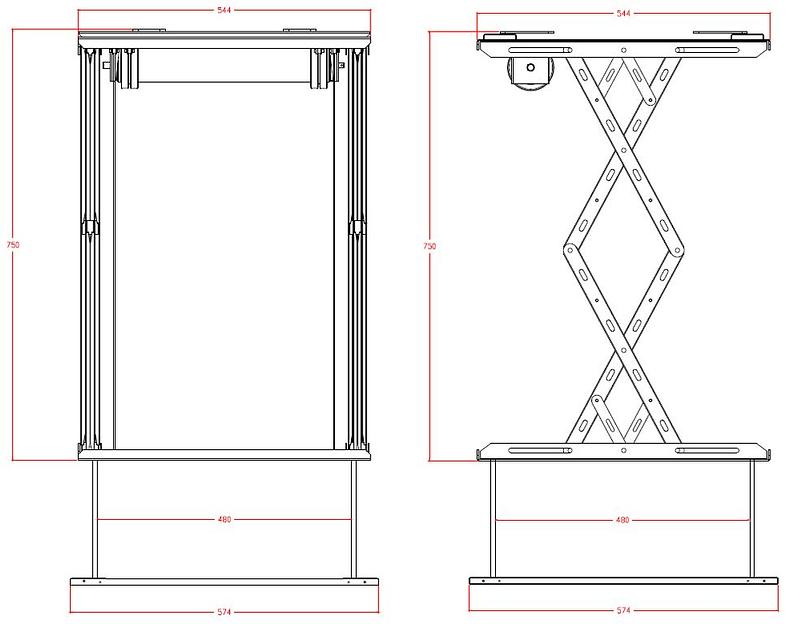 Лифт для проектора Digis DSM-PL220 фото 4