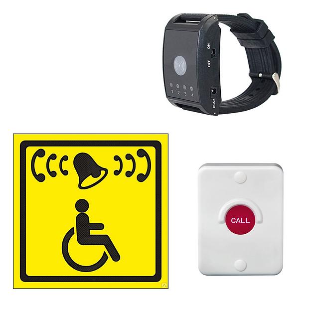 Комплект вызова STWB07-1 фото 1