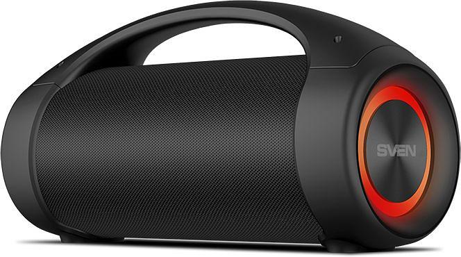 Колонка порт. Sven АС PS-370 черный 40W 2.0 BT (SV-020408) фото 1