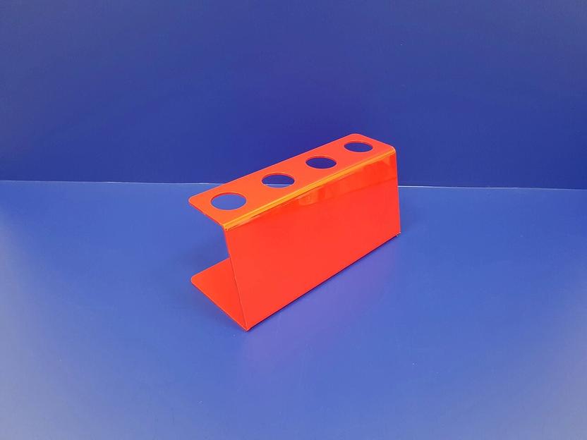 Подставка для четырех рожков мороженого (красная). фото 1