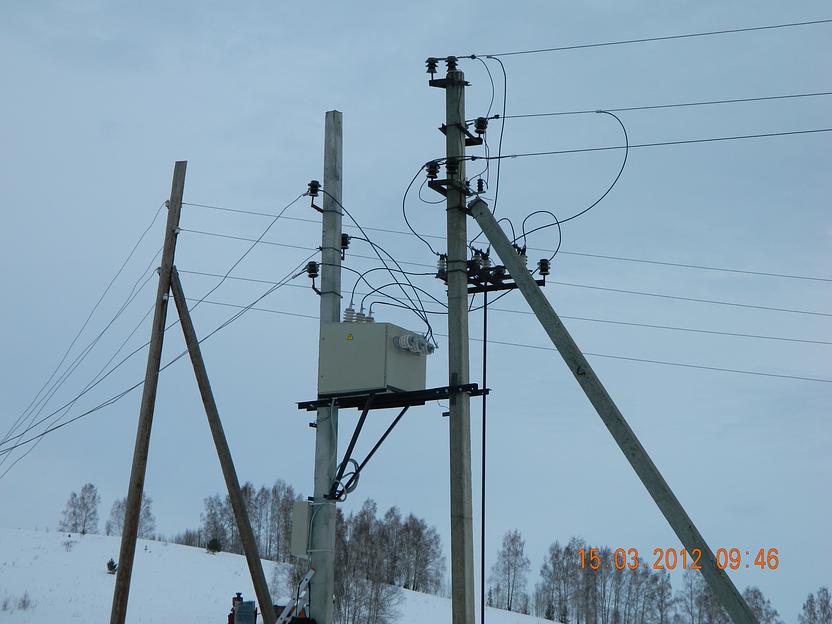 Пункты коммерческого учета 6, 10 кВ фото 1