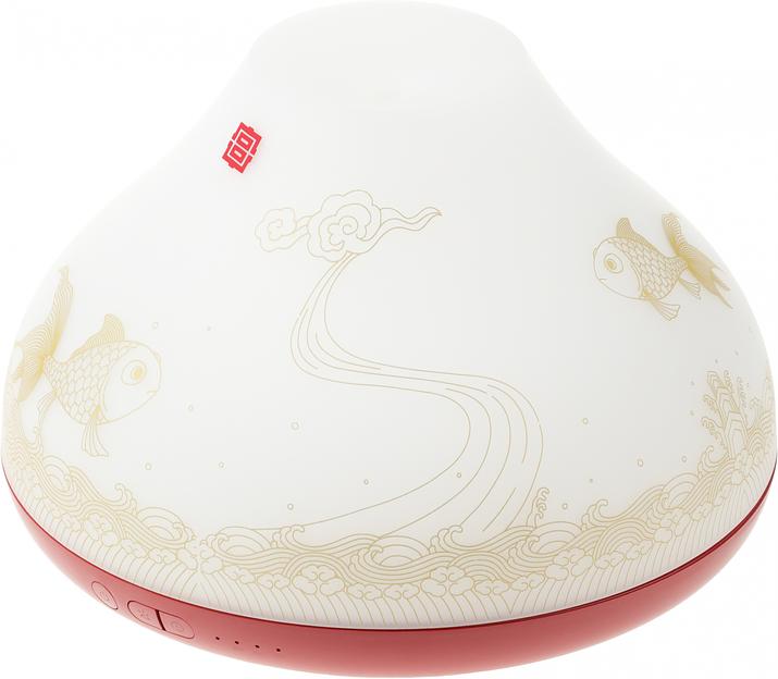 Увлажнитель воздуха Solove H7FC 10Вт (ультразвуковой) белый/красный фото 4