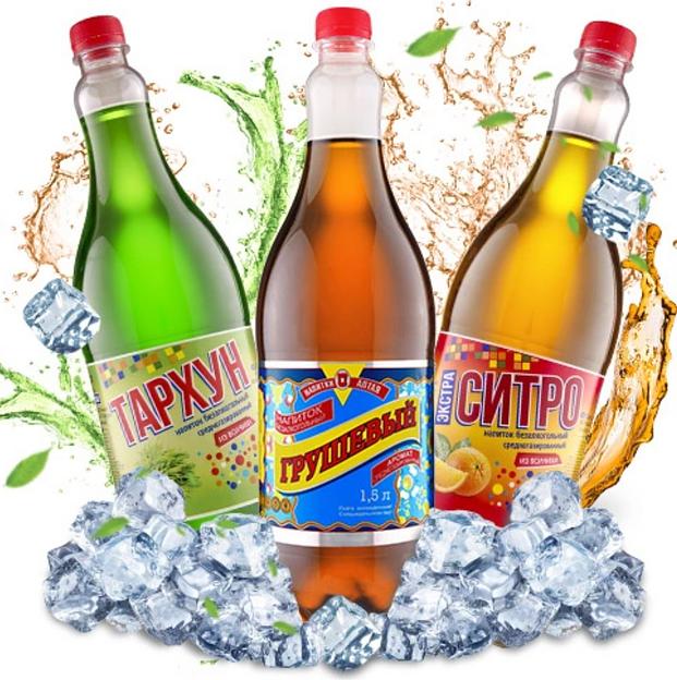 Безалкогольный напиток «Грушевый» 0,5 л фото 3