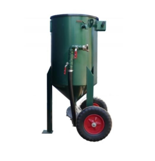 Пескоструйная установка напорного типа МВ 100 Master Blast фото 1