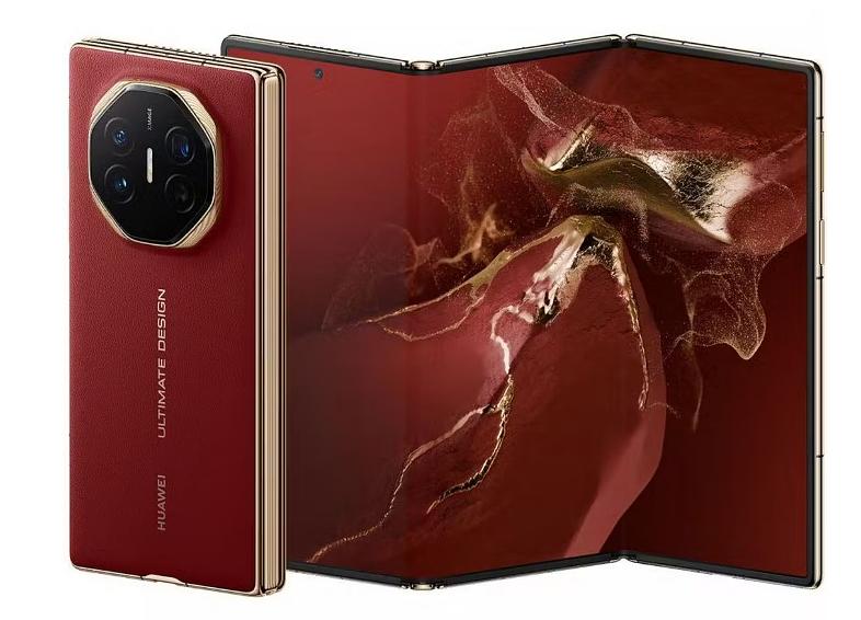 Смартфон Huawei Mate XT GRL-LX9, 16GB/1TB, красный фото 2