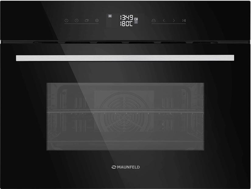 Духовой шкаф Электрический Maunfeld AMCO458GB черный фото 1