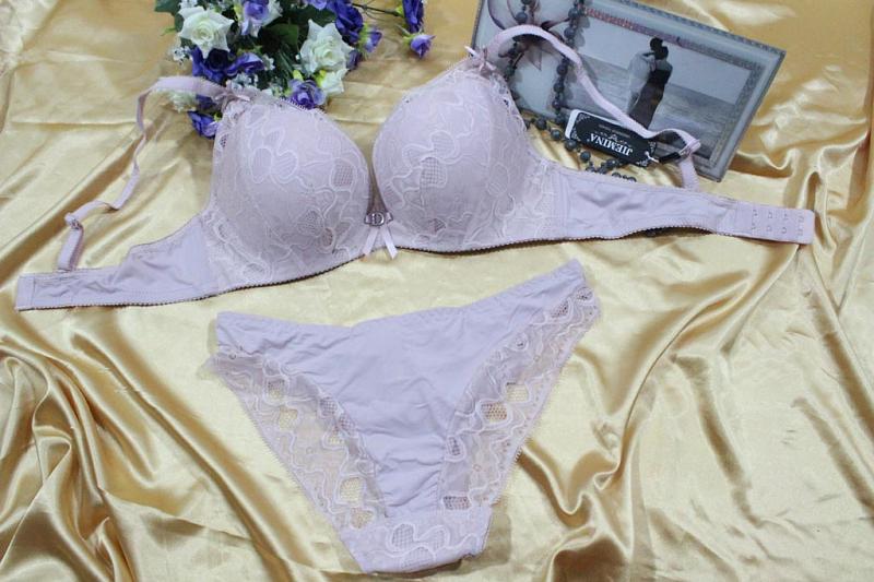 Комплект нижнего белья: бюстгальтер № 3 и трусы р-р 44-48 Арт. 7578-1 (80-90) (к.10600) фото 2