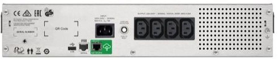 Источник бесперебойного питания APC Smart-UPS C SMC1500I-2UC 900Вт 1500ВА черный фото 3