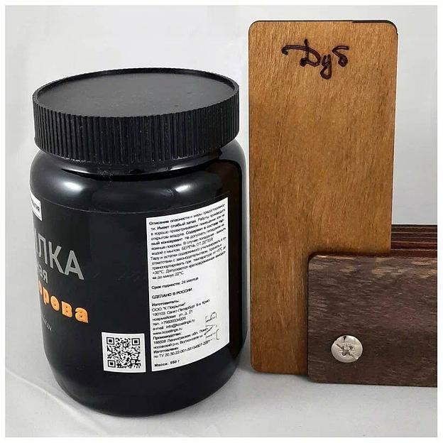 Морилка водная для дерева Premium дуб фото 4