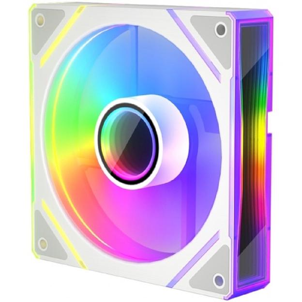1STPLAYER FC(AP)-WH-1IN1 White 120mm, ARGB, PWM, 600-1800rpm, 3pin фото 1