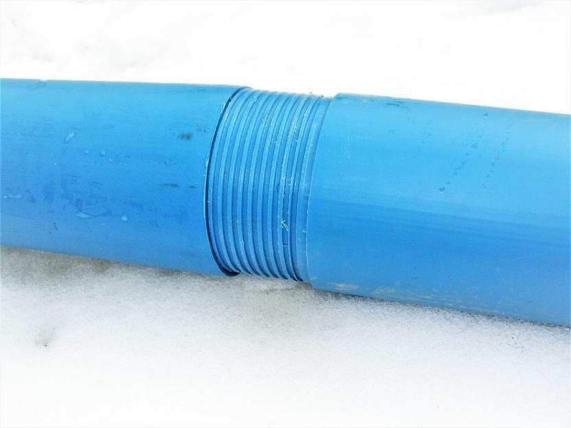 Труба 110x7.1 обсадная для скважины (ПНД) фото 3