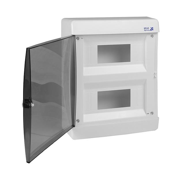 Корпус пластиковый OptiBox P CNK 1 18 IP41 КЭАЗ 145777 фото 4