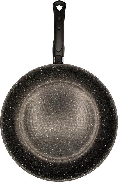 Сковорода Starwind Optimum induction SW-OPI2026 круглая 26см покрытие: Skandia X-treme ручка несъемная (без крышки) черный фото 1