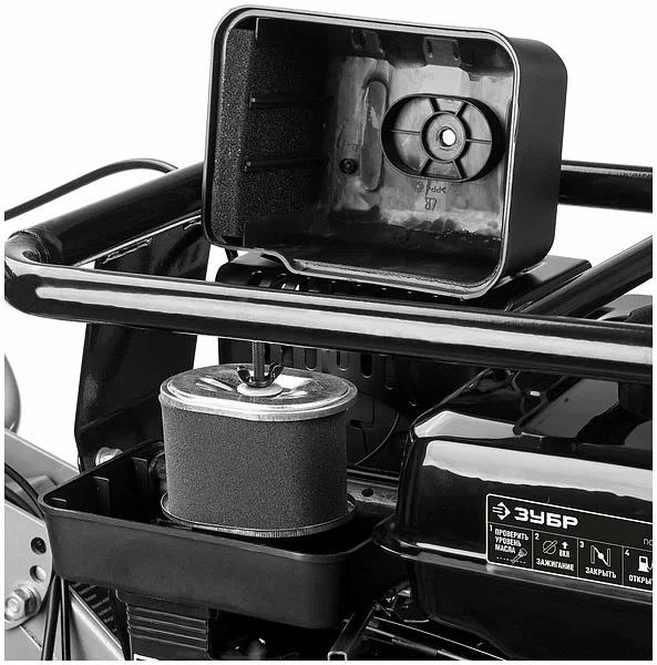 Мотоблок бензиновый ЗУБР МТУ-350 фото 8