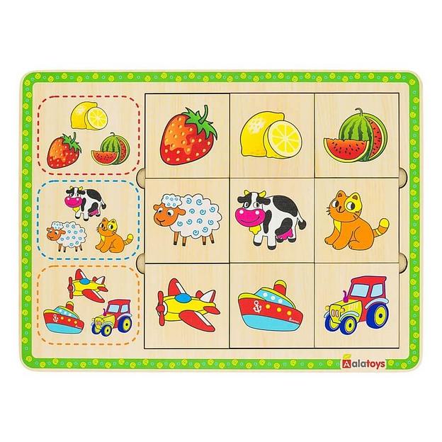 Пазл-ассоциации "Логика" фото 1