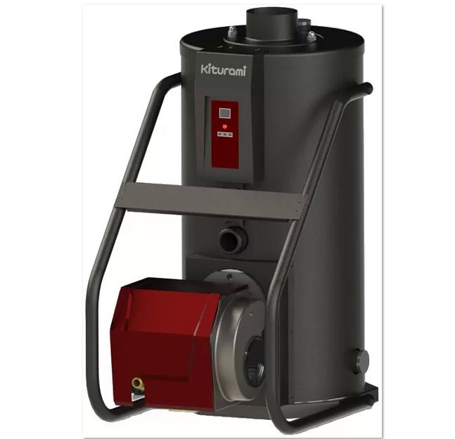 Газовый напольный котёл Kiturami KSG двухконтурный 50R 580 м² ОПТ фото 1