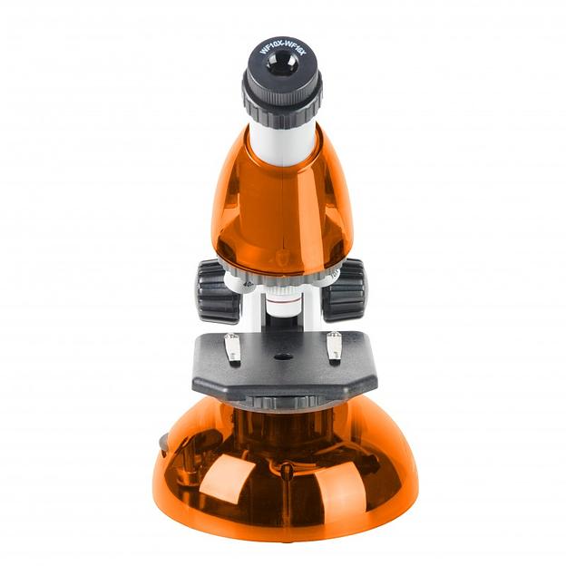  Микроскоп Микромед Атом 40x-640x (апельсин) > фото 3