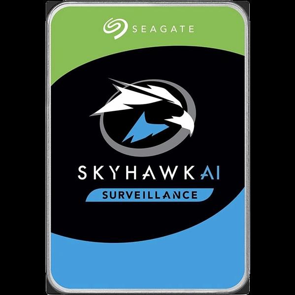 Жесткий диск HDD SATA Seagate 8Tb, SkyHawk Surveillance, 7200 rpm, 256Mb buffer, ST8000VX009, 1 year (ST8000VX009) фото 1