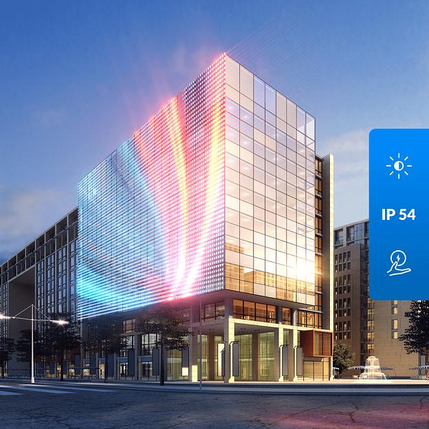 Медиафасады фото 1