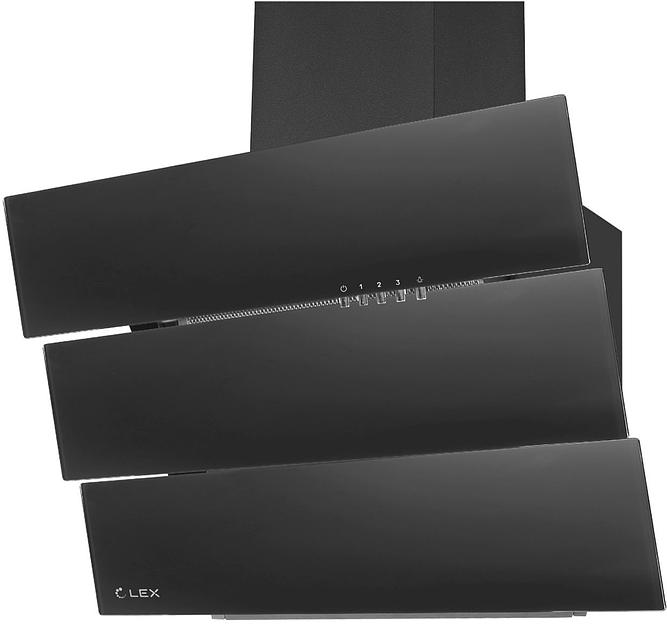 Вытяжка каминная Lex Rio G 600 черный управление: кнопочное (1 мотор) фото 1