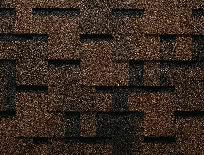 Гибкая черепица СБС «RUFLEX», цвет: медный отлив, коллекция Руна фото 1