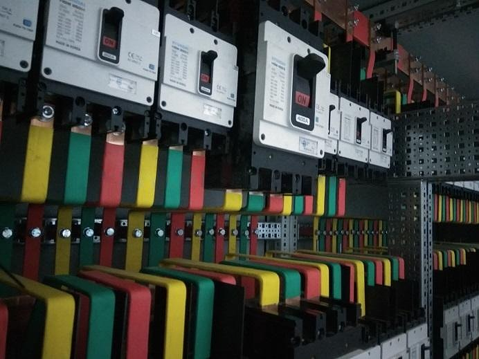 Главный распределительный щит для бизнес-центра ГРЩ 2х1000 фото 2