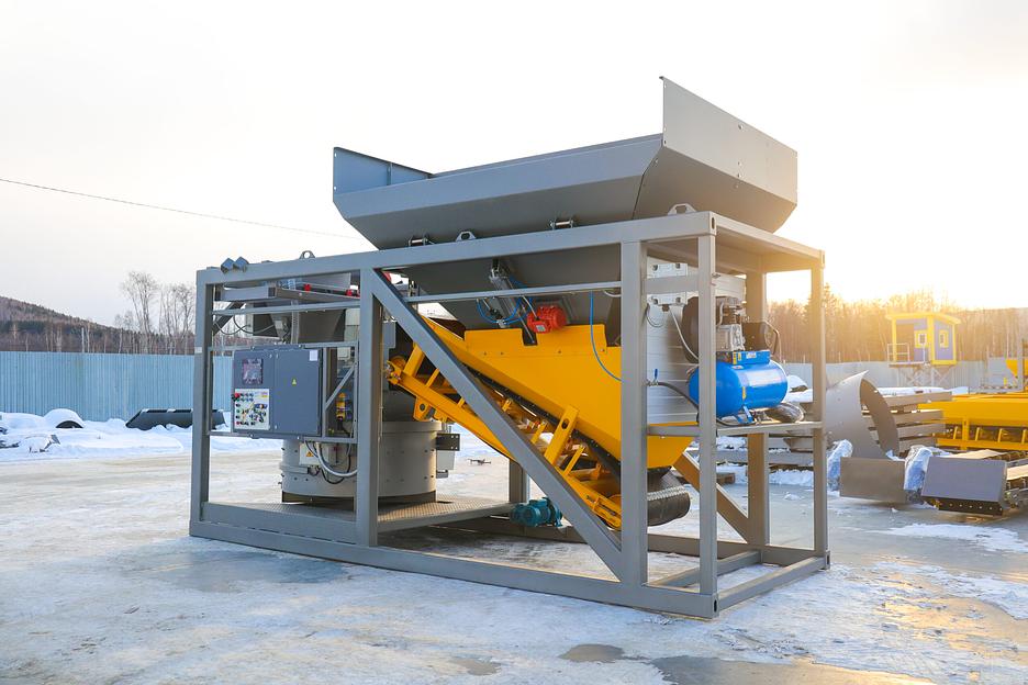 Бетонный завод МОБИЛ-25П фото 6