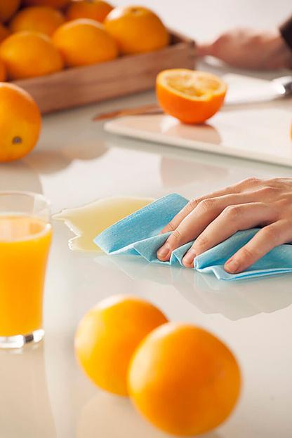 Универсальные безворсовые салфетки в рулоне Higen S90 синие, 72 gsm, 30x38 см, 55/45, 500 лст./рул. 7975 фото 6