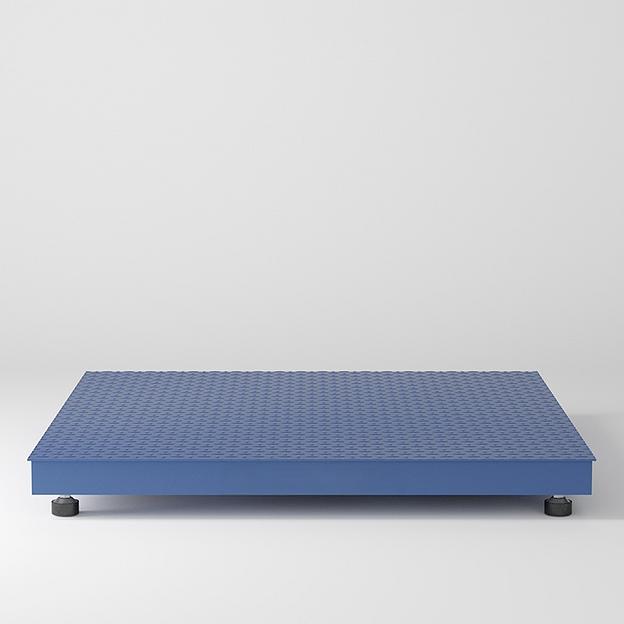 Платформенные весы напольные на 10 тонн БВС-10000 1500х2000 мм фото 2