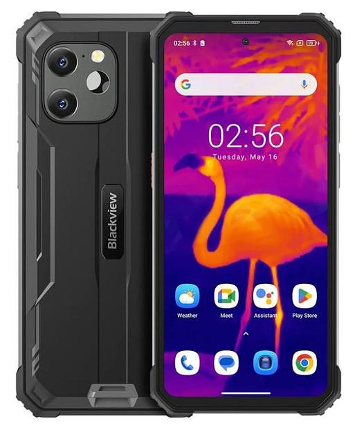 Мобильный телефон BV8900 8/256GB BLACK BLACKVIEW фото 1