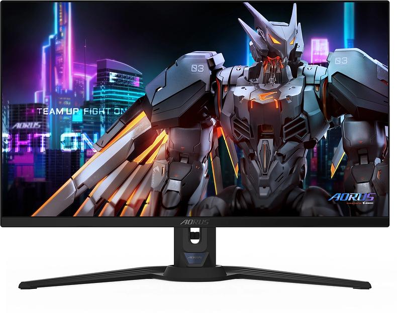 Монитор Gigabyte 27" Aorus FO27Q2 черный OLED LED 16:9 HDMI M/M матовая HAS Piv 250cd 178гр/178гр 2560x1440 240Hz DP 2K USB 6.8кг фото 1