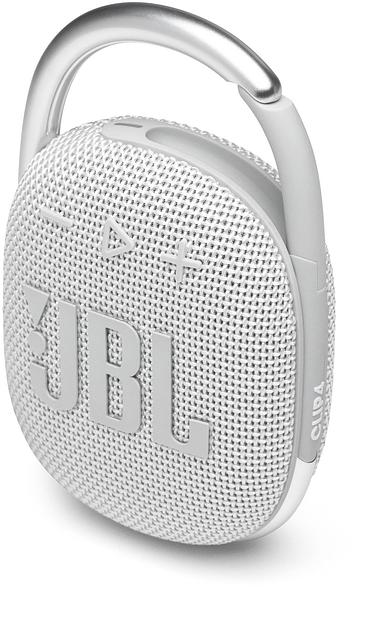 Колонка порт. JBL Clip 4 белый 5W 1.0 BT 15м 500mAh (JBLCLIP4WHT) фото 2