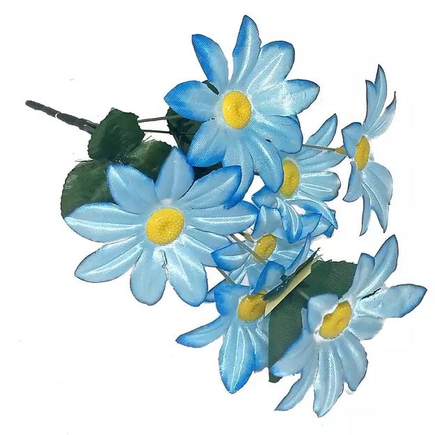 Букет из ромашек 7 голов 37см 374-786 фото 6