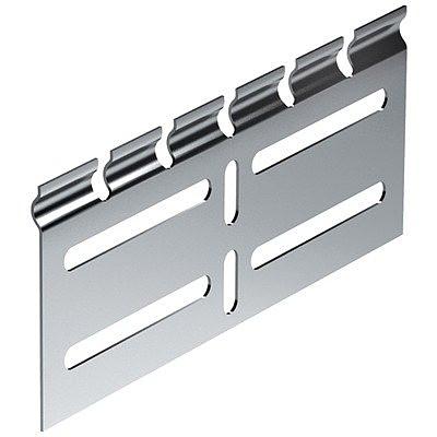 Регулируемый горизонтальный соединитель внешний, H80 фото 1