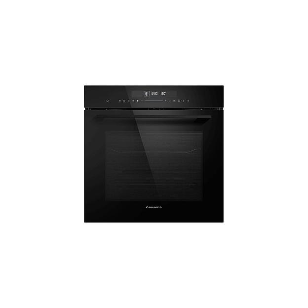 Духовой шкаф MAUNFELD MEOR7217SMFB, черный фото 1