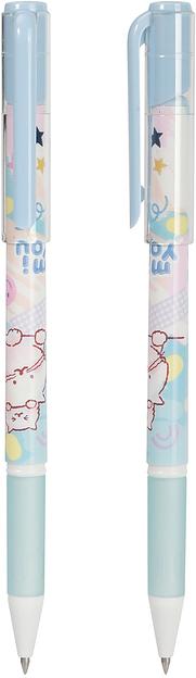 Набор ручек гелев. Deli MiYou (EG15-BL-P) ассорти син. черн. кор.карт. (12шт) фото 3