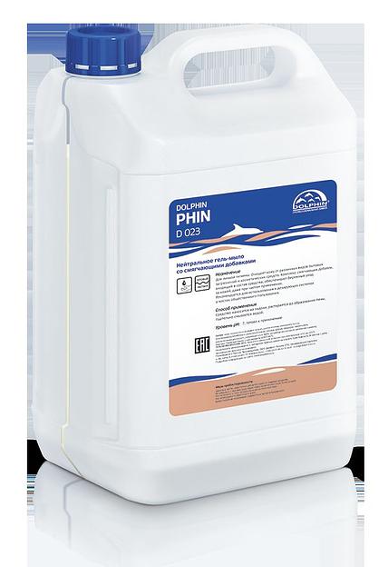 Мыло-гель нейтральное для рук 5 л. ph 7 Phin /1/3/ фото 1
