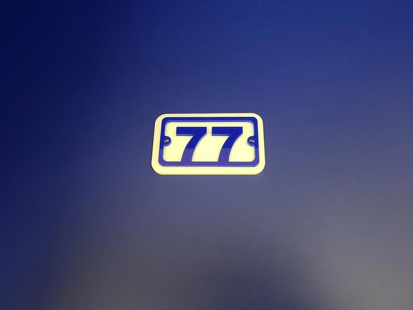 Номер на дверь кабинета-офиса с подложкой фото 9