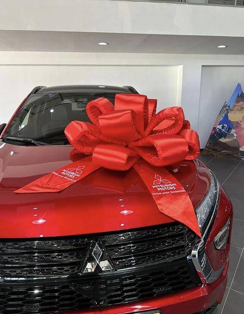 Пошив банта на машину фото 1