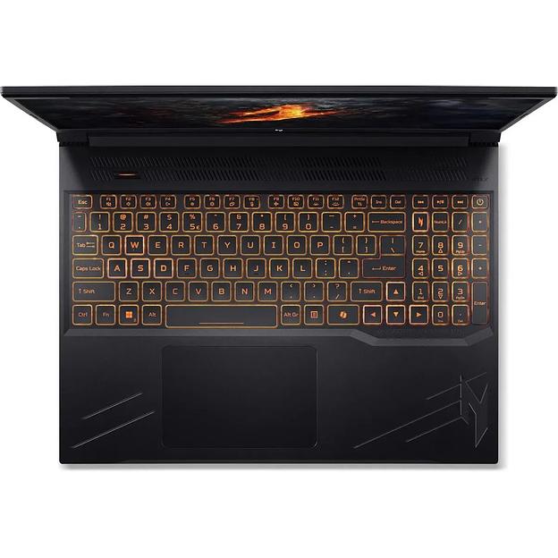 Ноутбук Acer Nitro V 16 ANV16-41-R3B9 AMD Ryzen 5 8645HS/16Gb/SSD1Tb/RTX4060 8Gb/16"/IPS/FHD+/165Hz/NoOS/Black (NH.QRUCD.00B) фото 4