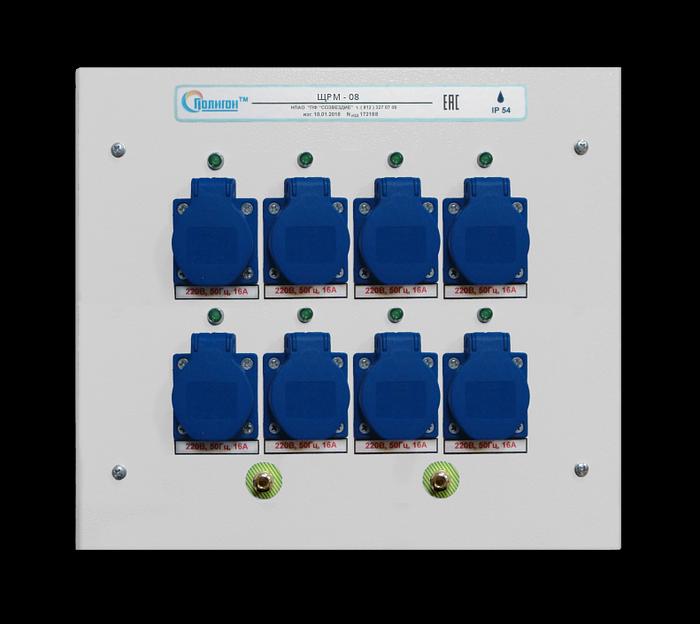 Щиток скрытой установки ЩРМ-08 фото 1