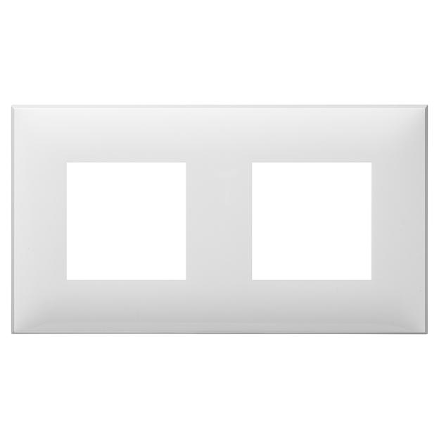 Рамка "Avanti", "Белое облако", 2 поста (4 мод.) DKC 4400904 фото 1