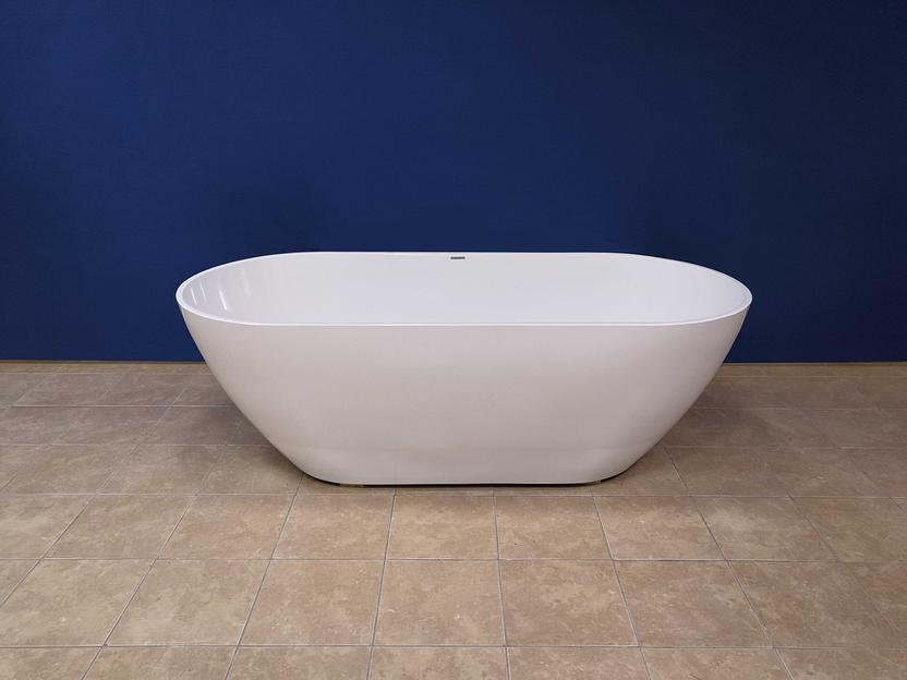 Ванна овальная отдельностоящая ESSE «SUMBAWA» ОПТ фото 3