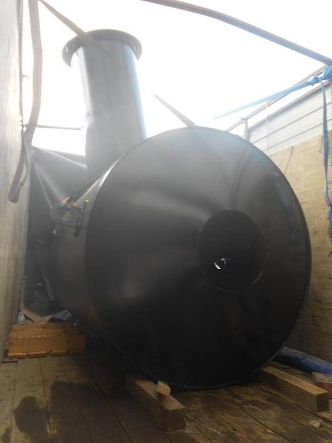 Резервуар горизонтальный стальной подземный РГСп-3 фото 1