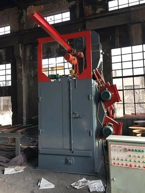 Дробемет подвесного типа Q376, серия Стандарт фото 1