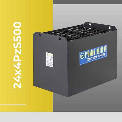 Тюменская аккумуляторная батарея 24х4PzS500, 48 В, 500 Ач фото 1