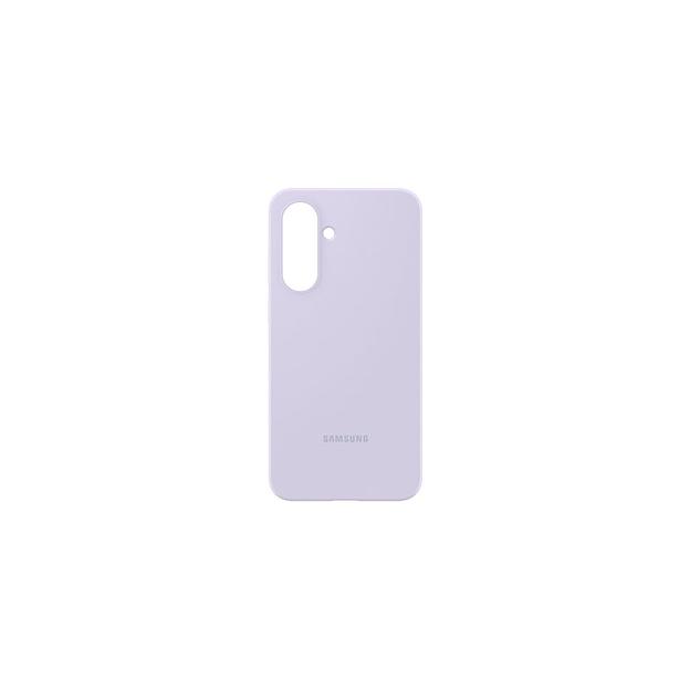 Чехол (клип-кейс) Samsung Silicone Case A36, для Samsung Galaxy A36, лавандовый [ef-pa366cvegru] фото 1