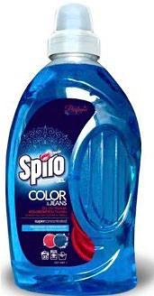 Гель для стирки с ланолином «Spiro Color» 1 л ОПТ фото 1